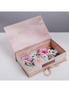 Коробка‒книга, упаковка подарочная, «Only for you», 20 х 12.5 х 5 см 3847837 - фото 16602443