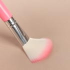 Набор кистей для макияжа «Нежность», 5 предметов, цвет розовый - Фото 5