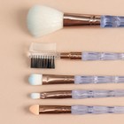 Набор кистей для макияжа «Конус», 5 предметов, МИКС - Фото 4