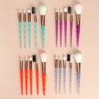 Набор кистей для макияжа «Конус», 5 предметов, МИКС - Фото 7