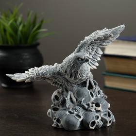 Фигурка «Орел на черепах», 14 см
