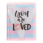 Тетрадь на кольцах A5, 96 листов клетка Dreamland, пластиковая обложка - Фото 1