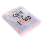 Тетрадь на кольцах A5, 96 листов клетка Dreamland, пластиковая обложка - Фото 2