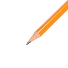 Набор карандашей чернографитных разной твердости 12 штук Koh-I-Noor 1580, 6В-6Н, в металлическом пенале - Фото 7