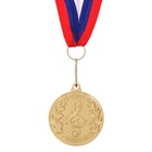 Медаль тематическая «Музыка», золото, d=4 см - фото 8438969