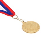 Медаль тематическая «Музыка», золото, d=4 см - Фото 2