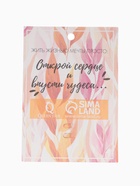 Брошь «Божья коровка» орнамент, цвет красный в золоте - фото 64524122