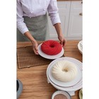 Решётка для глазирования и остывания кондитерских изделий KONFINETTA, 40×25×1.5 см, чёрная - Фото 10