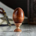 Яйцо сувенирное "Богоматерь Владимирская", на подставке - Фото 2
