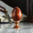 Яйцо сувенирное "Неувядаемый цвет", на подставке - фото 9237442