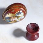 Яйцо сувенирное "Николай Чудотворец", на подставке - фото 9556624