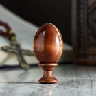 Яйцо сувенирное "Богоматерь Умиление", на подставке - фото 9556627