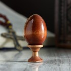 Яйцо сувенирное "Богоматерь Семистрельная", на подставке - фото 9237444