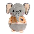 Мягкая игрушка «Слон в штанишках», цвета МИКС - фото 321264145