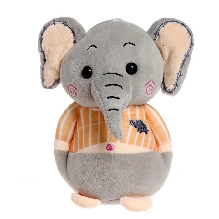 Мягкая игрушка «Слон в штанишках», цвета МИКС - фото 1906974372