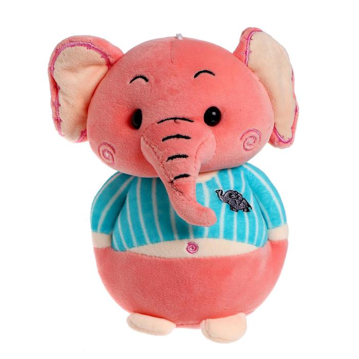 Мягкая игрушка «Слон в штанишках», цвета МИКС - фото 1906974375