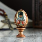 Яйцо сувенирное "Святой Лука", на подставке - фото 8770865