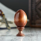 Яйцо сувенирное "Господь Вседержитель", на подставке - Фото 2