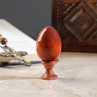 Яйцо сувенирное "Матрона Московская", на подставке - фото 9237452
