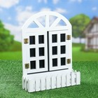 Кашпо "Окно со ставнями" 9*30*40 см - Фото 1