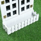 Кашпо "Окно со ставнями" 9*30*40 см - Фото 4