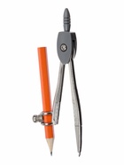 Набор чертежный Calligrata, 9 предметов, в металлическом пенале - Фото 8