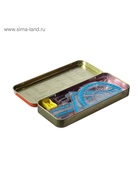 Набор чертежный Calligrata, 9 предметов, в металлическом пенале - Фото 3