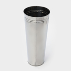 УЦЕНКА Вазон без ручек, 11 л, высота 49 см - Фото 1