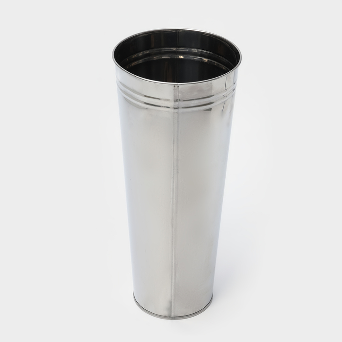 УЦЕНКА Вазон без ручек, 11 л, высота 49 см - Фото 1