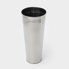 УЦЕНКА Вазон без ручек, 11 л, высота 49 см - Фото 2