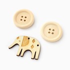 Набор для шитья. Интерьерная кукла своими руками «Клэр», 30 см - Фото 4