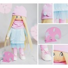 Набор для шитья. Интерьерная кукла своими руками «Клэр», 30 см - Фото 6