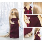 Набор для шитья. Интерьерная кукла «Лорен», 30 см - фото 9556642
