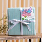 Мешковина упаковочная с нанесением «С Днём Рождения!» с открытками , 0,5 х 4 м - Фото 4
