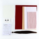 Набор для шитья. Интерьерная кукла своими руками «Кэтти», 30 см - Фото 3