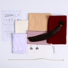 Набор для шитья. Интерьерная кукла своими руками «Кэтти», 30 см - Фото 4