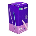 Ручка шариковая Berlingo. Tribase Pastel, синий стержень, узел 0.7 мм, МИКС - Фото 21