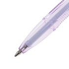 Ручка шариковая Tribase Pastel, узел 0.7 мм, чернила синие, микс - Фото 5