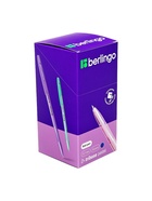 Ручка шариковая Berlingo. Tribase Pastel, синий стержень, узел 0.7 мм, МИКС - Фото 7