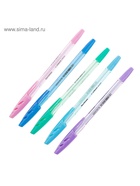 Ручка шариковая Berlingo. Tribase Pastel, синий стержень, узел 0.7 мм, МИКС - Фото 8