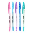 Ручка шариковая Berlingo. Tribase Pastel, синий стержень, узел 0.7 мм, МИКС - Фото 10