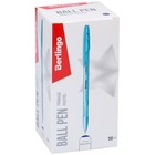 Ручка шариковая Tribase Pastel, узел 0.7 мм, чернила синие, микс - Фото 7