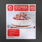 Противень Доляна «Прямоугольник. Жаклин», 31×21×6 см, антипригарное покрытие, цвет чёрный - Фото 4