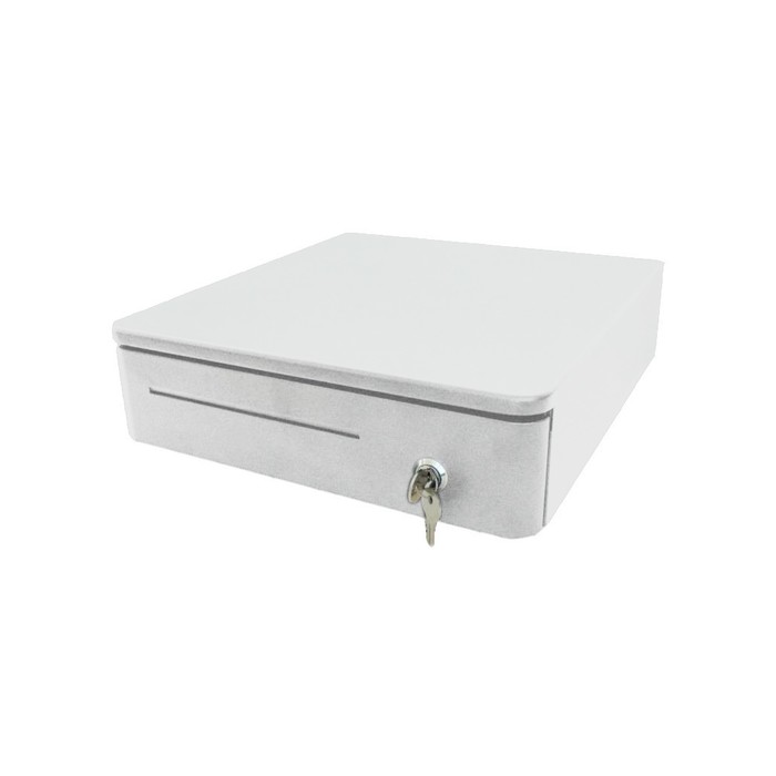 Денежный ящик VIOTEH-HVC-10, электромеханический, цвет белый - фото 1906974426