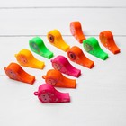 Свисток детский «Звери», МИКС - Фото 3