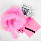 Набор для создания игрушки «Свинюшка», из меховых палочек - Фото 3