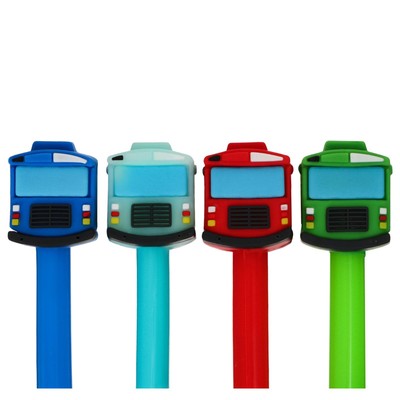 Ручка гелевая-прикол "Машина", МИКС