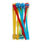 Ручка-прикол Calligrata «Машина», чёрный стержень, гелевая, МИКС 3858281