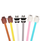 Ручка-прикол Calligrata «Мишка», синий стержень, гелевая, МИКС - фото 121933496