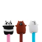 Ручка-прикол Calligrata «Мишка», синий стержень, гелевая, МИКС - фото 121933493